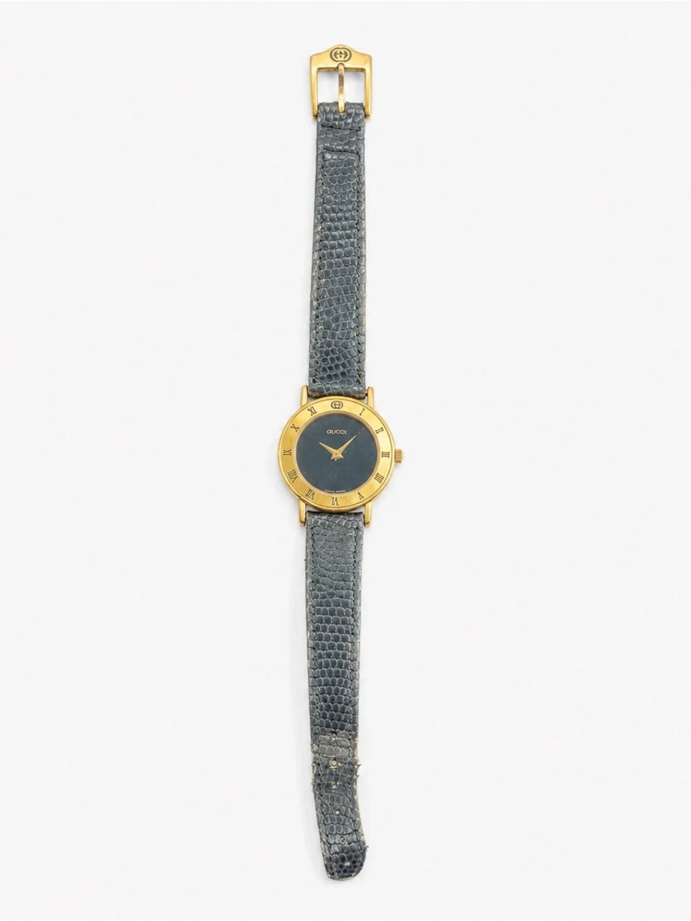 Vintage Gucci 3000.2.L Ladies Quartz Wristwatch
